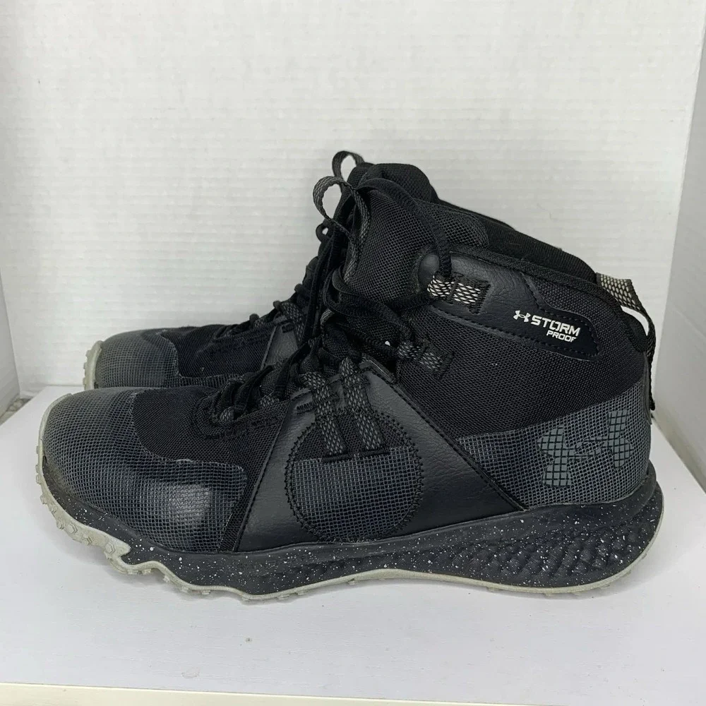 Under Armour Shoes Men's 10 Charged Maven Trek Mid Hiking Sneakers